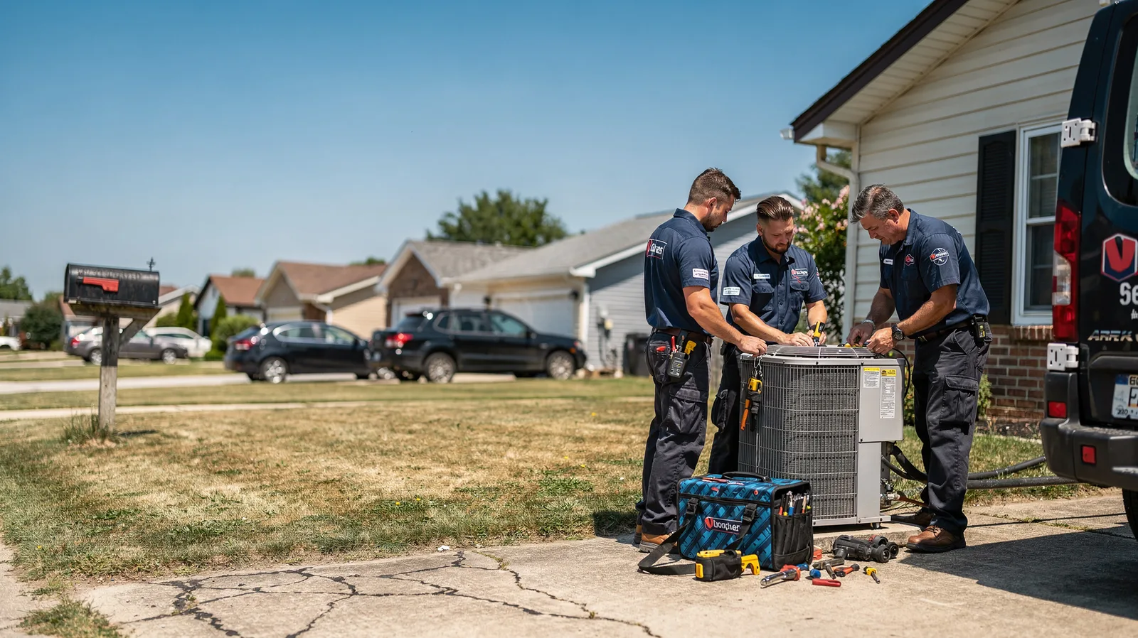 Hvac Repair in Plain City, OH near me